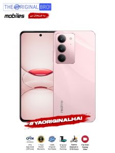 Realme C75x - 8GB RAM - 128GB Storage - PTA Approved - 12 Months Warranty - Pink - The Original Bro Mobiles - TOB32